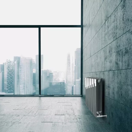 Радиатор Royal Thermo PianoForte 500/Silver Satin - 6 секций купить в Нефтеюганске