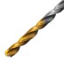 Сверло спиральное по металлу 4,2 х 119 мм, Р6М5, Golden Tip, удлиненное Denzel 718251 купить в Нефтеюганске