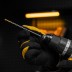 Сверло спиральное по металлу 4,2 х 119 мм, Р6М5, Golden Tip, удлиненное Denzel 718251 купить в Нефтеюганске