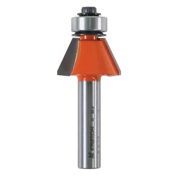 Фреза кромочная конусная с подшипником  PROFESSIONAL 22,2мм  Кратон 1 09 05 013