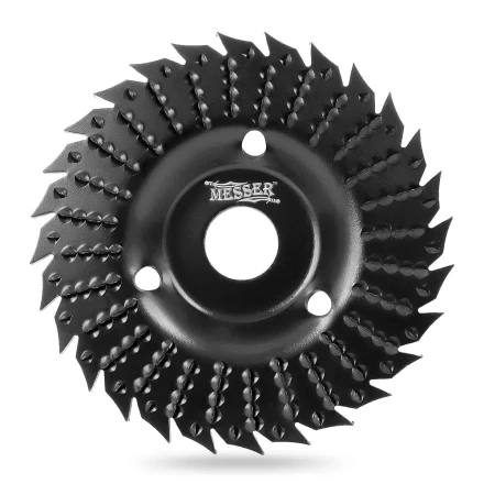 Диск MESSER RX-03 для объемно-фигурных работ по дереву 125х22,2 мм купить в Нефтеюганске