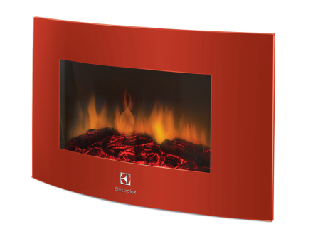 Электрокамин-камин электрический ELECTROLUX EFP/W 1200URLS Красный купить в Нефтеюганске