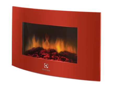 Электрокамин-камин электрический ELECTROLUX EFP/W 1200URLS Красный купить в Нефтеюганске