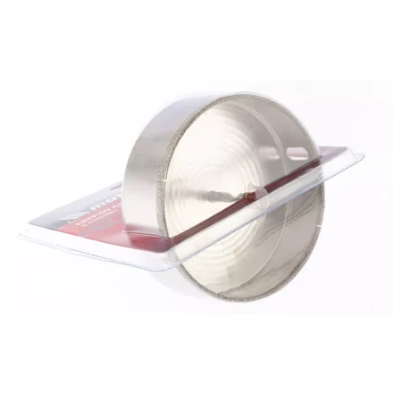 Сверло алмазное по керамограниту 120 х 67 мм 3-гранный хвостовик MATRIX артикул 726963 купить в Нефтеюганске