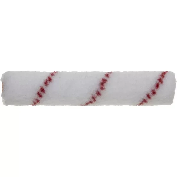 Мини-ролик NYLON ПОЛИАМИД малярный, ворс 10мм, бюгель 6мм, 15х160мм, STAYER Master 0506-16 купить в Нефтеюганске