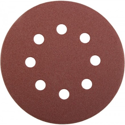 Круг STAYER &quot;PROFI&quot; из абразивной бумаги перфорированный, 125мм/ №120, 5шт 3580-125-120 купить в Нефтеюганске
