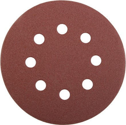 Круг STAYER &quot;PROFI&quot; из абразивной бумаги перфорированный, 125мм/ №120, 5шт 3580-125-120 купить в Нефтеюганске
