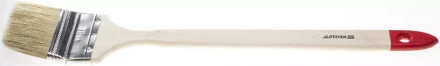 Кисть радиаторная STAYER &quot;EURO&quot;, светлая натуральная щетина, деревянная ручка, 75мм 0111-75 купить в Нефтеюганске
