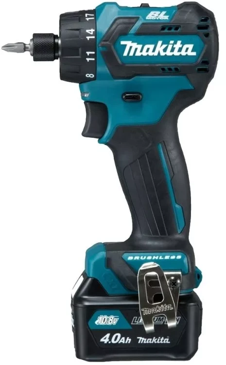 Аккумуляторная дрель-шуруповерт Makita DF032DWME купить в Нефтеюганске