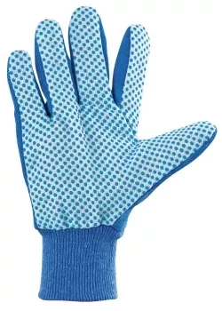 Перчатки рабочие х/б ткань с ПВХ точкой, манжет, XL СИБРТЕХ 67764 купить в Нефтеюганске