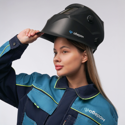 Маска сварщика Хамелеон Оберон PROFI (BLACK) 21091319 купить в Нефтеюганске