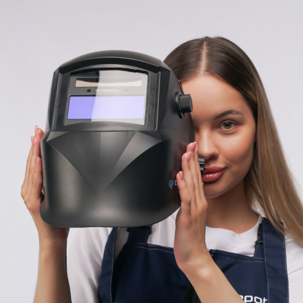 Маска сварщика Хамелеон Оберон PROFI (BLACK) 21091319 купить в Нефтеюганске
