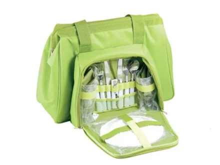 Сумка-набор для пикника на 2 персоны 440x280x330 мм PALISAD Camping 69599 купить в Нефтеюганске