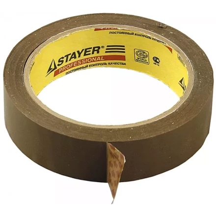 Клейкая лента STAYER Master 1207-25, коричневая, 25мм х 60м 1207-25 купить в Нефтеюганске