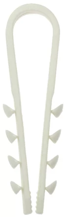 Дюбель-хомут ЗУБР &quot;МАСТЕР&quot; нейлоновый, 11 - 18 мм, 10 шт 4-309146-11-18 купить в Нефтеюганске