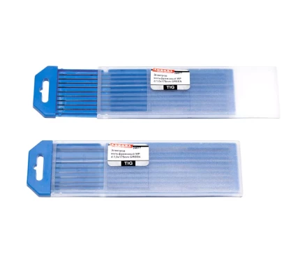 Вольфрамовый электрод Aurora WP d.1.0x175 мм GREEN купить в Нефтеюганске