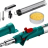 SolderGas 120K набор 10-в-1, газовый паяльник, горелка, фен, 30-120 Вт, пьезоподжиг, 1300°С 55503-H10 купить в Нефтеюганске