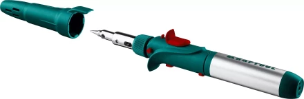 SolderGas 120K набор 10-в-1, газовый паяльник, горелка, фен, 30-120 Вт, пьезоподжиг, 1300°С 55503-H10 купить в Нефтеюганске