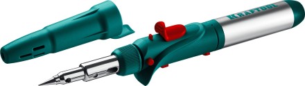 SolderGas 120K набор 10-в-1, газовый паяльник, горелка, фен, 30-120 Вт, пьезоподжиг, 1300°С 55503-H10 купить в Нефтеюганске