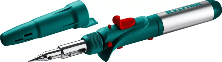SolderGas 120K набор 10-в-1, газовый паяльник, горелка, фен, 30-120 Вт, пьезоподжиг, 1300°С 55503-H10 купить в Нефтеюганске