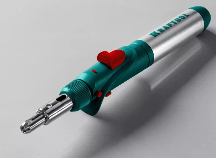 SolderGas 120K набор 10-в-1, газовый паяльник, горелка, фен, 30-120 Вт, пьезоподжиг, 1300°С 55503-H10 купить в Нефтеюганске