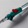 SolderGas 120K набор 10-в-1, газовый паяльник, горелка, фен, 30-120 Вт, пьезоподжиг, 1300°С 55503-H10 купить в Нефтеюганске