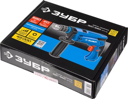 Дрель ударная ЗДУ-680 ЭРМ2 серия ПРОФЕССИОНАЛ купить в Нефтеюганске