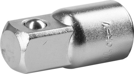 Адаптер KRAFTOOL &quot;INDUSTRIE QUALITAT&quot; увеличивающий для торцовых головок, 1/4&quot;Fx 3/8&quot;M 27840_z01 купить в Нефтеюганске