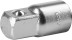 Адаптер KRAFTOOL &quot;INDUSTRIE QUALITAT&quot; увеличивающий для торцовых головок, 1/4&quot;Fx 3/8&quot;M 27840_z01 купить в Нефтеюганске