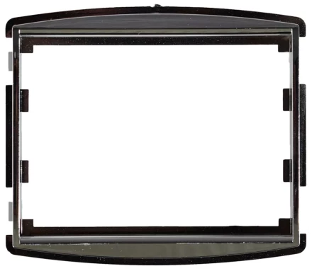 Вставка СВЕТОЗАР &quot;ЭФФЕКТ&quot; декоративная, цвет серебро, одинарная SV-54463-S купить в Нефтеюганске