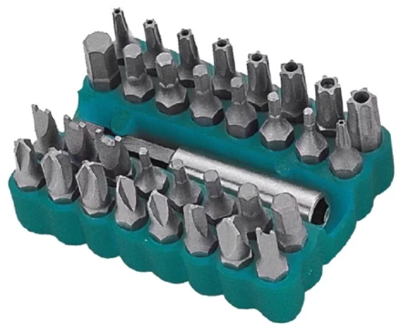 Набор вставок бит-секреток 33 предмета S29H2133S Jonnesway 47465 купить в Нефтеюганске