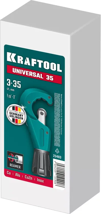 Труборез KRAFTOOL для труб из цветных металлов 23483 купить в Нефтеюганске