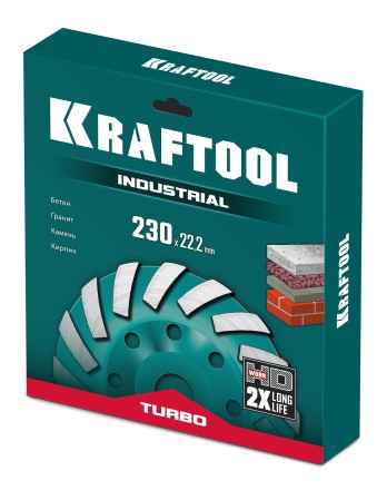 Чашка алмазная Turbo 33368-230 купить в Нефтеюганске