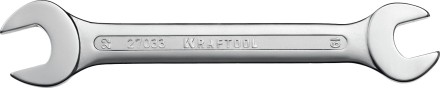 Ключи гаечные рожковые KRAFTOOL EXPERT, Cr-V, DIN 3110 27033-19-22 купить в Нефтеюганске