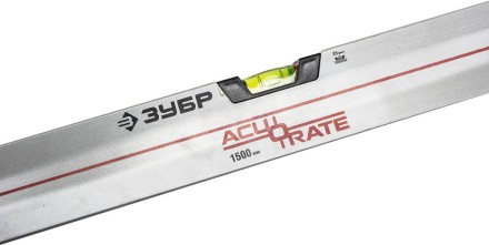 Уровень ЗУБР &quot;ACURATE 3&quot; коробчатый усиленный, 3 ампулы, 150см 34593-150 купить в Нефтеюганске