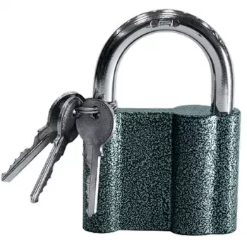 Замок навесной ЗН2-М1, 70 мм  СИБРТЕХ 91612 купить в Нефтеюганске