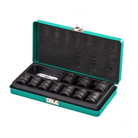 Набор шестигранных ударных торцевых головок 1/2 10-24 мм 10 шт Stels 13997 купить в Нефтеюганске