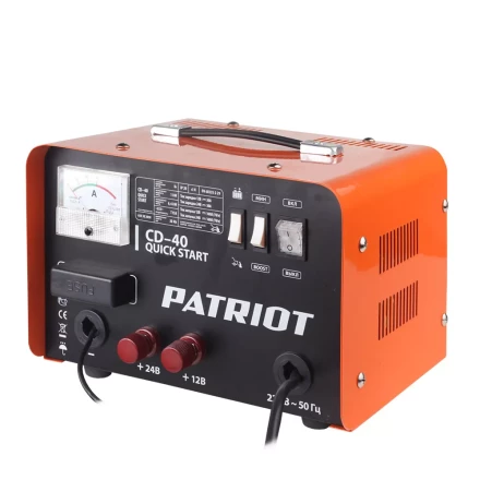 Пуско-зарядное устройство PATRIOT Quick Start CD-40 купить в Нефтеюганске