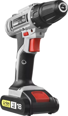 Дрель-шуруповерт 2 АКБ ДА-18-2-Ли КНМ1 серия МАСТЕР купить в Нефтеюганске