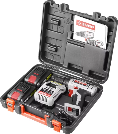 Дрель-шуруповерт 2 АКБ ДА-18-2-Ли КНМ1 серия МАСТЕР купить в Нефтеюганске