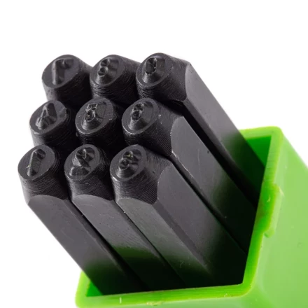 Клейма штамповочные ударные цифровые 3 мм Сибртех 18840 купить в Нефтеюганске