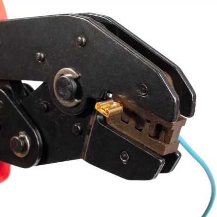 Пресс-клещи КВТ СТС-Д с матрицей 2549 для опрессовки Dupont 2.54, D-SUB, автоклемм 2.8 (набор) (85740) купить в Нефтеюганске