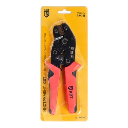 Пресс-клещи КВТ СТС-Д с матрицей 2549 для опрессовки Dupont 2.54, D-SUB, автоклемм 2.8 (набор) (85740) купить в Нефтеюганске