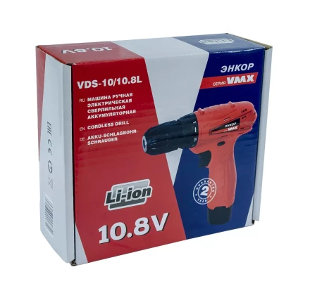 Шуруповерт акк VDS-10/108L 510001 купить в Нефтеюганске