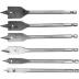 Набор перовых сверл по дереву, 6шт( d=10-25), STAYER 2950-H6 2950-H6 купить в Нефтеюганске