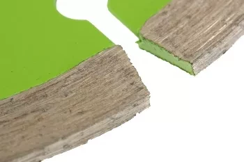 Диск алмазный отрезной сегментный, 230 х 22,2 мм, сухая резка  СИБРТЕХ 731047 купить в Нефтеюганске