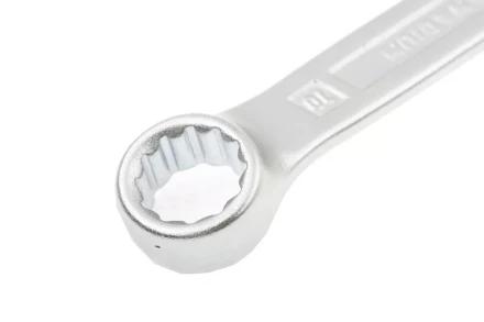 Ключ комбинированный 10 мм CrV холодный штамп GROSS 15129 купить в Нефтеюганске