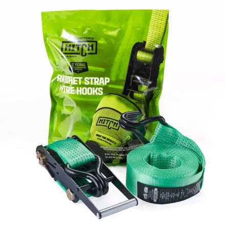 Ремень стяжной HITCH RS REGULAR 1000:12000:10 (100мм STF1000DaN 12T 10М) пакет (SZ067704) купить в Нефтеюганске