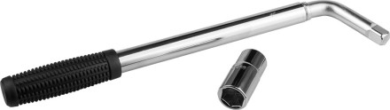 Ключ баллонный STAYER &quot;PROFI&quot; телескопический, 1/2 &quot;, 17-19 мм 2752-17-19 купить в Нефтеюганске