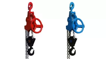 Таль ручная червячная стационарная ТРЧ 5,0 т 15 м ПБИ 1013094 купить в Нефтеюганске